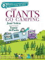 The Giants Go Camping: A QUIX Book