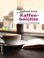 Kaffeebeichte: Wiener Kaffeehauskrimi
