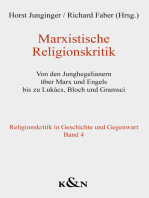 Marxistische Religionskritik: Von den Junghegelianern über Marx und Engels bis zu Lukács, Bloch und Gramsci