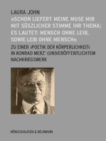 »Schon liefert meine Muse mir mit süßlicher Stimme ihr Thema; es lautet: Mensch ohne Leib, sowie Leib ohne Mensch«: Zu einer ›Poetik der Körperlichkeit‹ in Konrad Merz’ (un)veröffentlichtem Nachkriegswerk