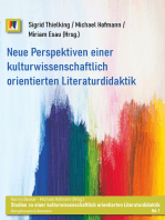 Neue Perspektiven einer kulturwissenschaftlich orientierten Literaturdidaktik