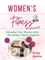 Women's Fitness Planner