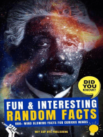 Fun & Interesting Random Facts