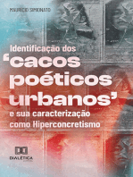 Identificação dos 'cacos poéticos urbanos' e sua caracterização como Hiperconcretismo