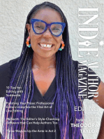 Indie Author Magazine Featuring Theodora Taylor: PerfectIT Editing Software, AI Editing with Sudowrite, Universal Fantasy: Indie Author Magazine, #28