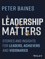 Leadership Matters: Stories and Insights for Leaders, Achievers and Visionaries