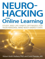 Neurohacking For Online Learning: Study and Life Habits Optimized for Your Personal Mind-Body Energy State