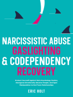Narcissistic Abuse, Gaslighting, & Codependency Recovery