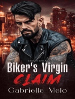 Biker's Virgin Claim - Billionaire BDSM Age Gap Romance