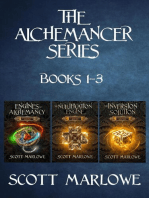 The Alchemancer Box Set (Books 1-3): The Alchemancer