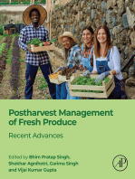 Postharvest Management of Fresh Produce: Recent Advances