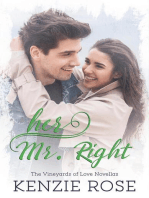 Her Mr. Right: Vineyards of Love Series Novella
