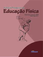 Coleção Pesquisa em Educação Física -v.22, n.2. 2023