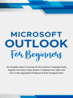 Microsoft Outlook For Beginners