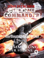 Dämmerung der Sterne (OUTER-SPACE COMMANDER 9): Das Vermächtnis der Sterne