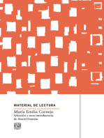 María Emilia Cornejo: Material de Lectura núm. 4. Vindictas, poetas latinoamericanas. Nueva época