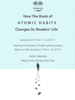 How The Book Of Atomic Habits Changes Its Readers' Life: Analyzing The Mentality Of English-Speaking Readers Before And After Reading Atomic Habits