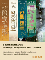 5 kostenlose Fantasy-Leseproben ab 12 Jahren: Inklusive des neuen Buchs von Seraph-Gewinnerin Mechthild Gläser