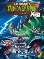 Das geheime Dinoversum Xtra (Band 7) - Auf der Spur des Stegosaurus