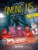 Among Us - Verrat im Weltall: Entdecke das Leseabenteuer zum Game - Das inoffizielle eBook zur Gaming-Sensation