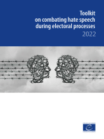 Toolkit on combating hate speech during electoral processes