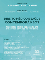 Direito médico e saúde contemporâneos:  reflexões éticas e legais sobre direitos e deveres do paciente