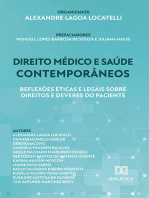 Direito médico e saúde contemporâneos