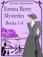 Emma Berry Mysteries 1-4: Emma Berry Mysteries