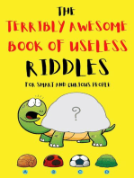 The Terribly Awesome Book of Useless Riddles