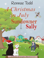 A Christmas in July Sundowner Sally: Hettie & Ceefer Mysteries, #2.5