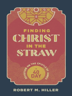 Finding Christ in the Straw: A Forty-Day Devotion on the Epistle of James