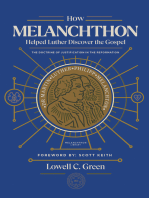 How Melanchthon Helped Luther Discover the Gospel