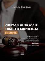 Gestão Pública E Direito Municipal Em Debate