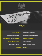 Dez Poetas E Eu Vol 13