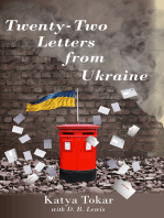 Twenty-Two Letters from Ukraine: A story of hope, courage, strength and endurance