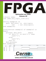 Fpga Aplicações Em Vhdl Volume Vii