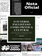 O Futebol Paulistano Como Prática Cultural
