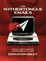 The Withertongue Emails: A Pastor's Satanic Temptation, with Apologies to C.S. Lewis