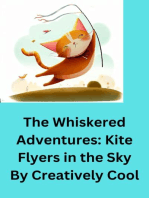 The Whiskered Adventures: Kite Flyers in the Sky By