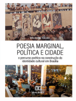 Poesia Marginal, política e cidade: o percurso poético na construção da identidade cultural em Brasília