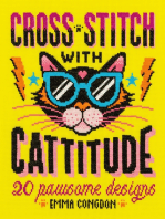 Cross Stitch with Cattitude: 20 pawsome designs