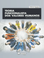 Teoria funcionalista dos valores humanos: Áreas de estudo e aplicações