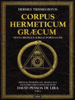 Corpus hermeticum græcum: Prefácio, introdução, tradução e glossário grego-português de David Pessoa de Lira