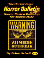 Horror Bulletin Monthly August 2023: Horror Bulletin Monthly Issues, #23