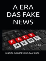 A Era Das Fake News