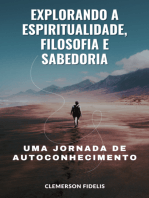 Explorando A Espiritualidade, Filosofia E Sabedoria