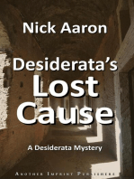 Desiderata’s Lost Cause (The Blind Sleuth Mysteries Book 14)