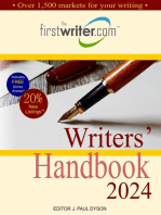 Writers' Handbook 2024