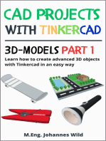 CAD Projects with Tinkercad | 3D Models Part 1