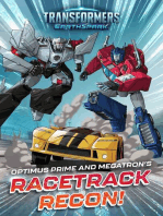 Optimus Prime and Megatron's Racetrack Recon!